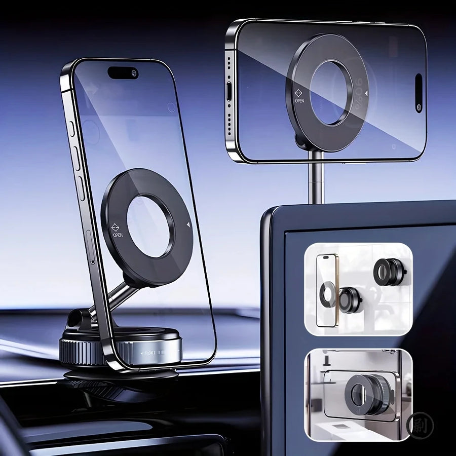 Support Téléphone Magnétique 360°