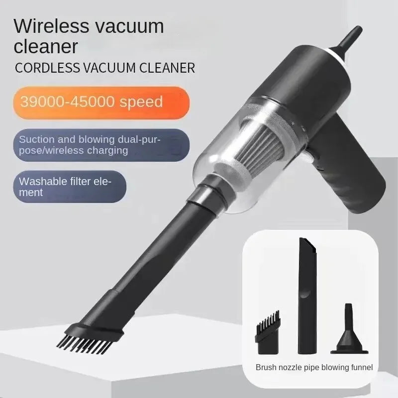 Mini Aspirateur Voiture Sans Fil