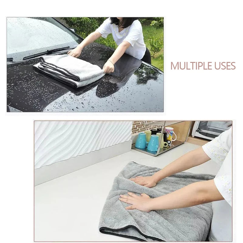 Serviette Microfibre Ultra-Absorbante pour Voiture