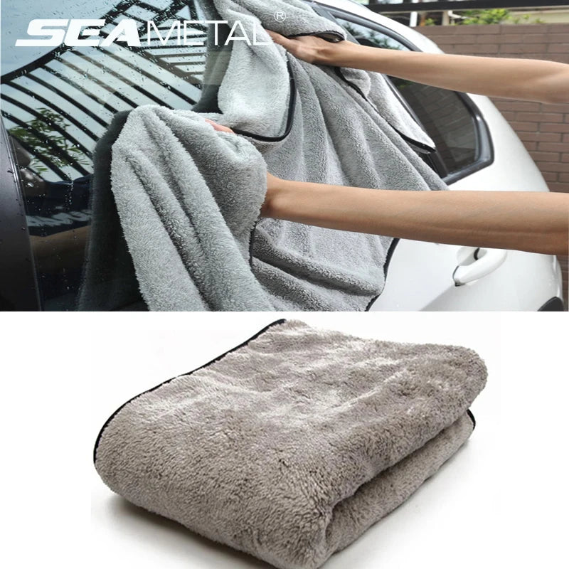 Serviette Microfibre Ultra-Absorbante pour Voiture