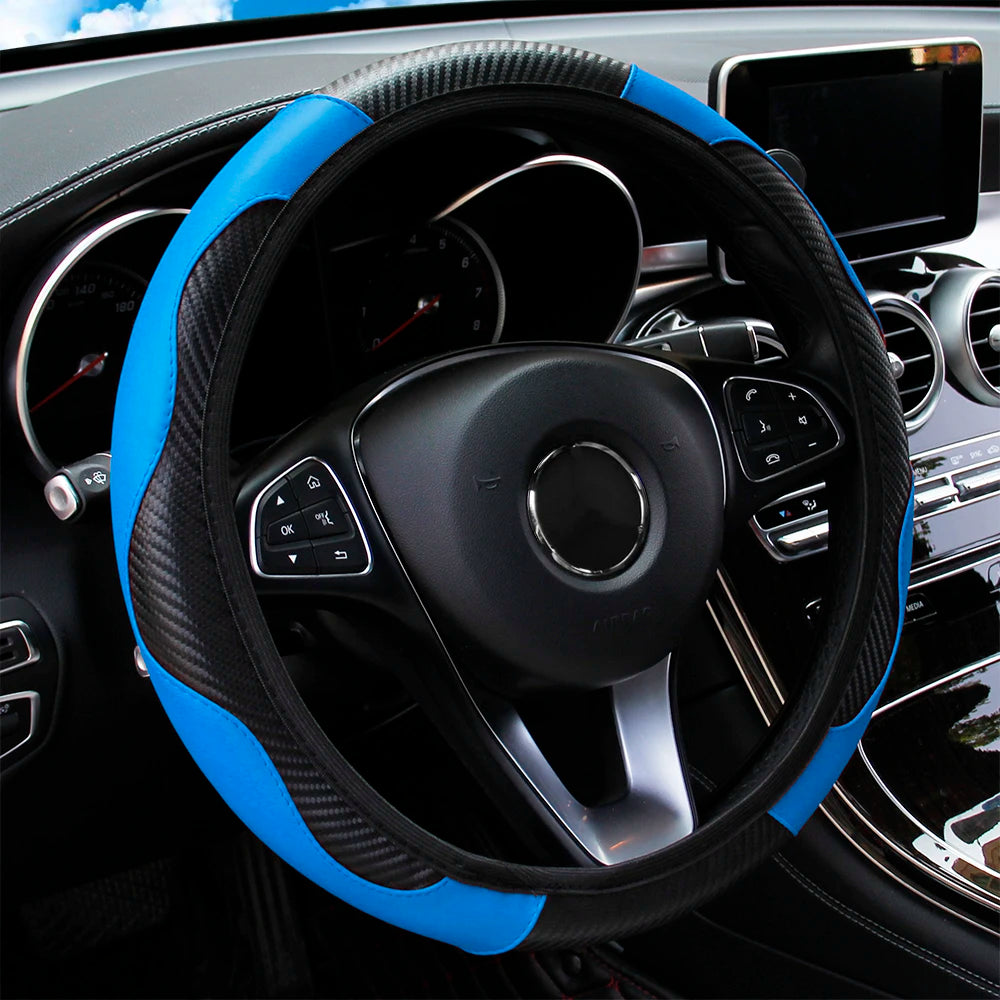 Housse de Volant Effet Carbone