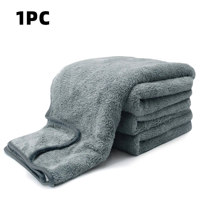 Serviette Microfibre Ultra-Absorbante pour Voiture