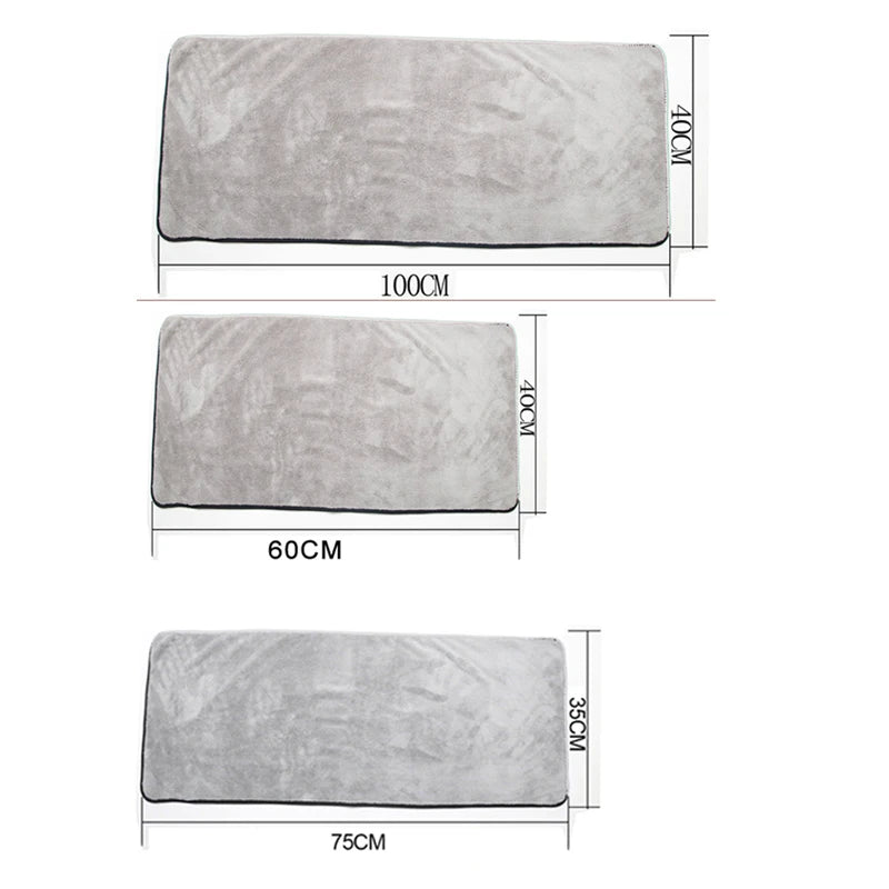 Serviette Microfibre Ultra-Absorbante pour Voiture