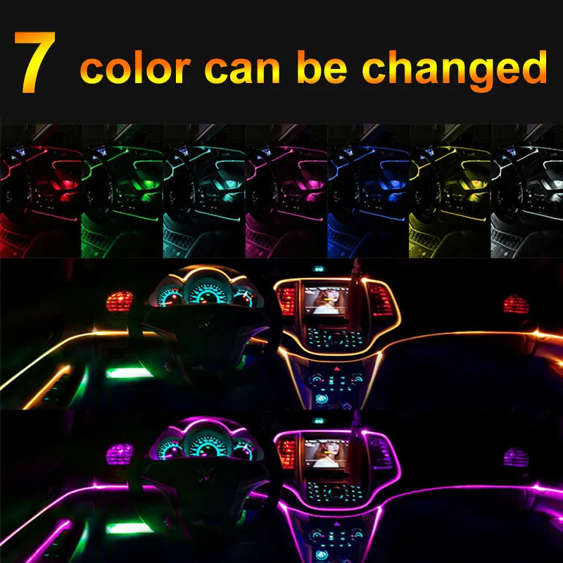Éclairage Ambiance LED 3 m