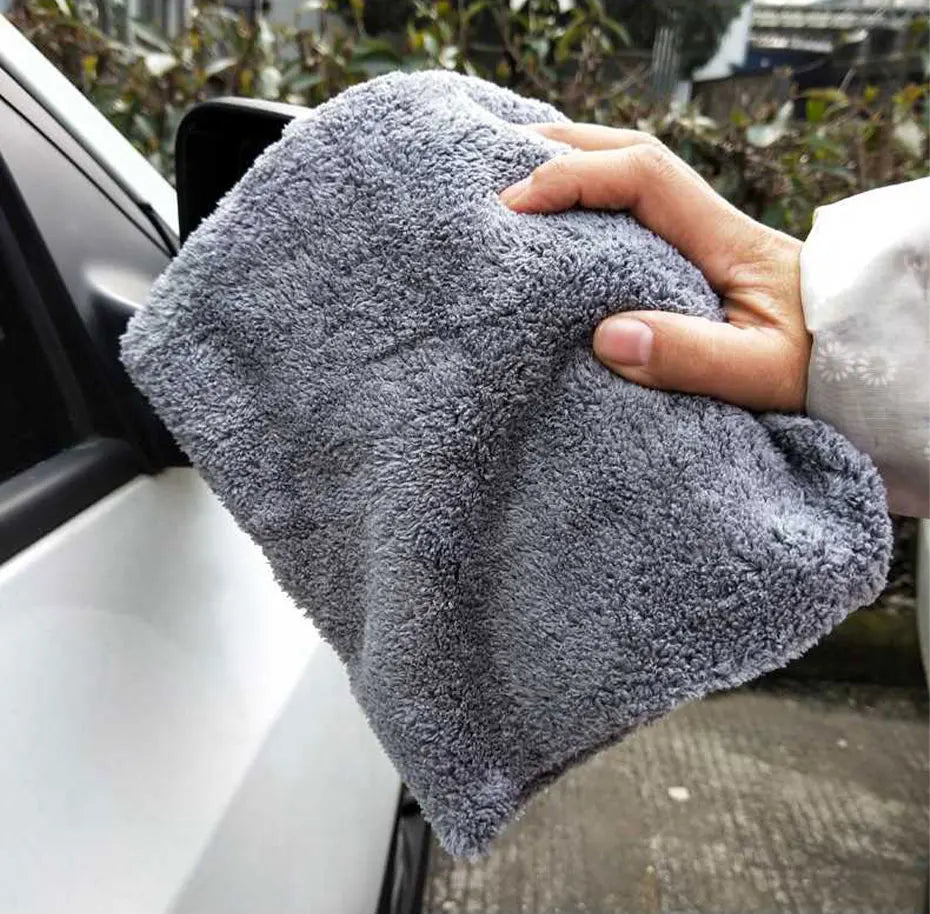 Serviette Microfibre Ultra-Absorbante pour Voiture