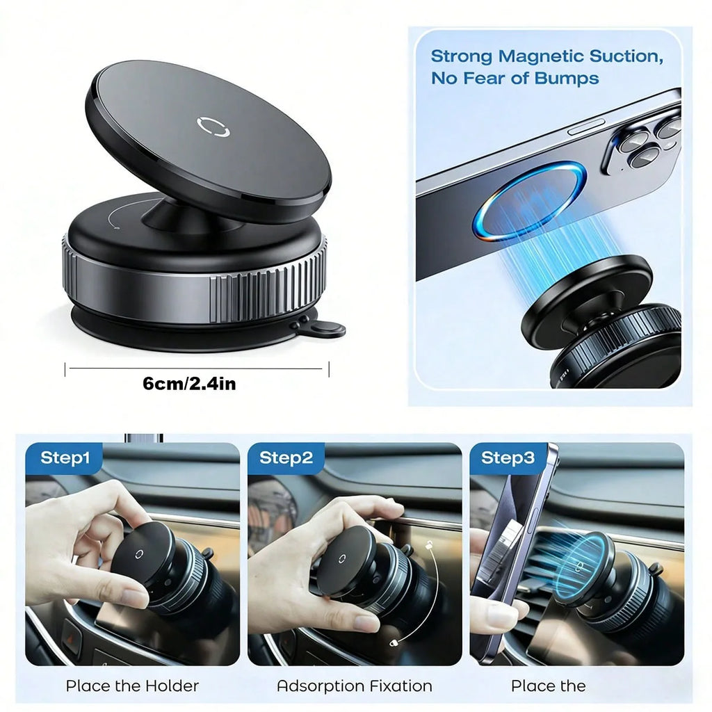 Support Téléphone Magnétique Pliable