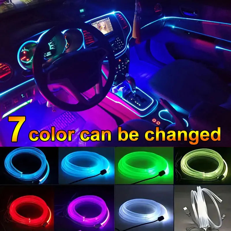Éclairage Ambiance LED 3 m