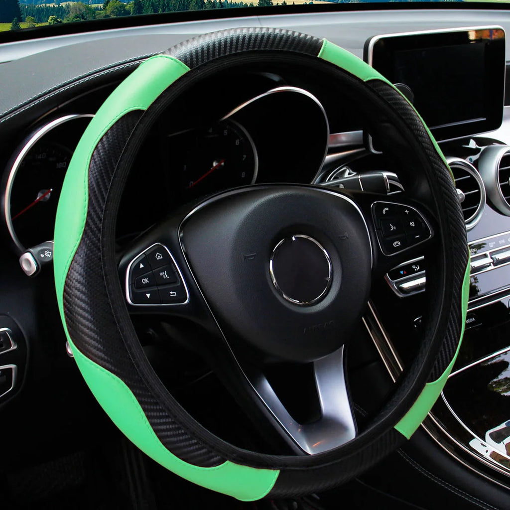 Housse de Volant Effet Carbone
