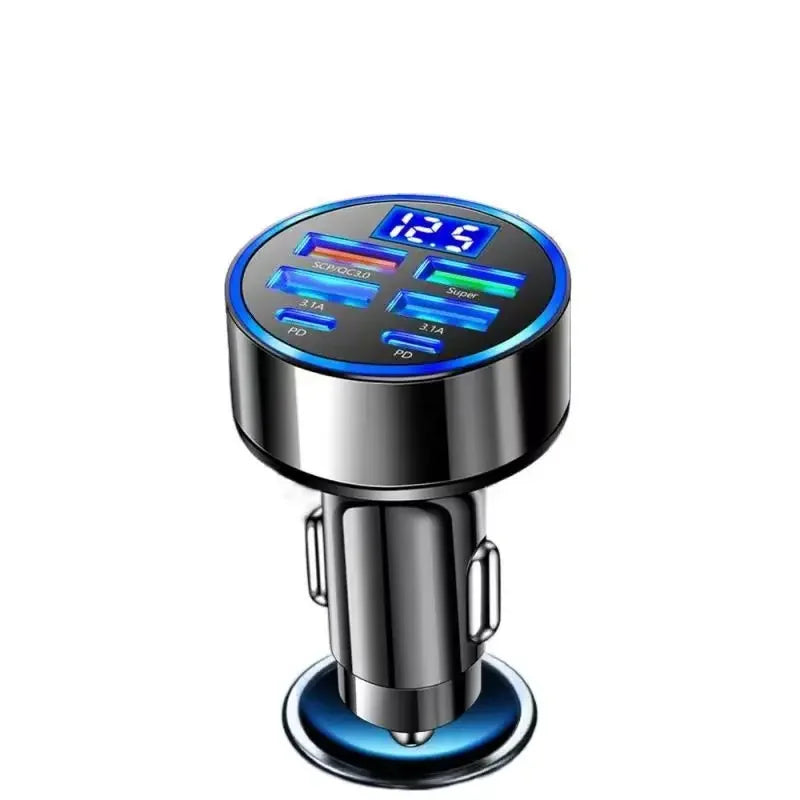 Chargeur Voiture USB-C 6-en-1