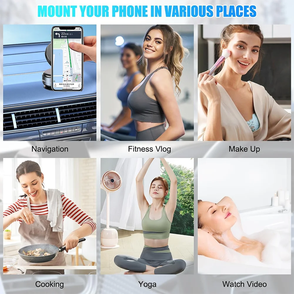 Support Téléphone Magnétique Pliable
