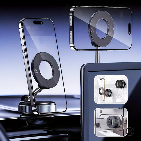 Support Téléphone Magnétique 360°
