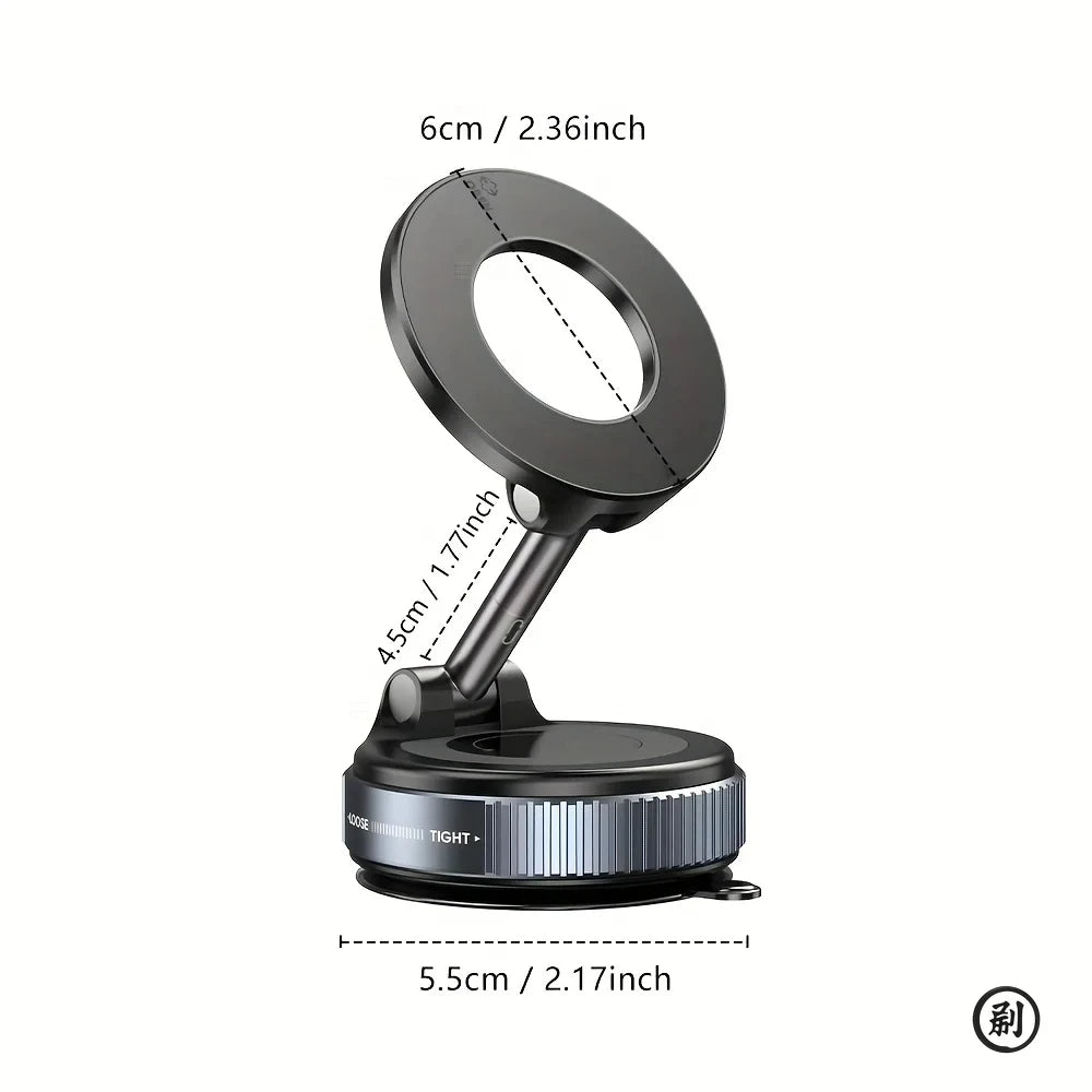 Support Téléphone Magnétique 360°