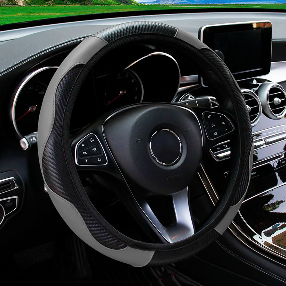 Housse de Volant Effet Carbone