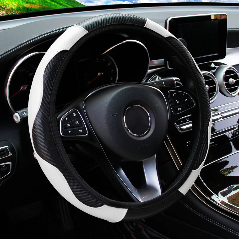 Housse de Volant Effet Carbone