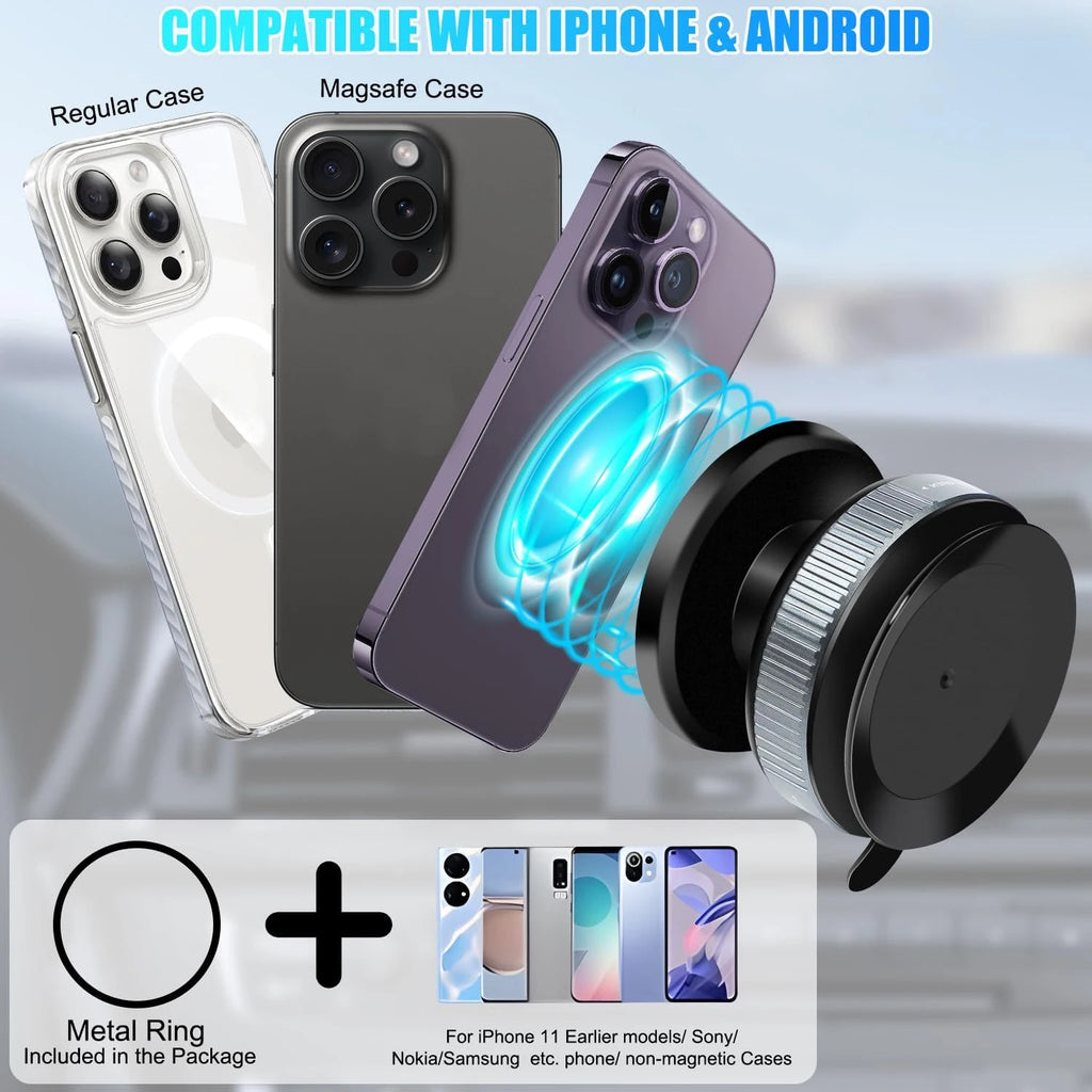 Support Téléphone Magnétique Pliable