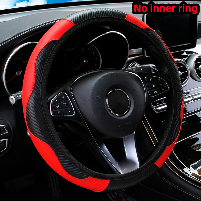 Housse de Volant Effet Carbone